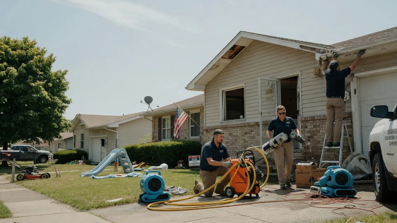 Water Damage Restoration in Wyatt, IN near me